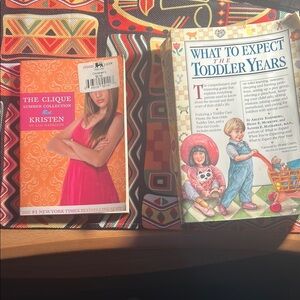 The Clique summer collection Kristen & What To Expect the Toddler Years